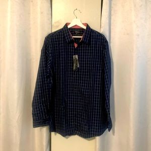 Galaxy by Harvic slim fit long sleeve shirt